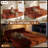 94.5" King Size Pull Out Sofa Bed,3-In-1 Convertible Sleeper Sofa,Multi-Functional Corduroy  Bed,Orange-618539247