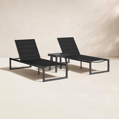 Armando Patio Chaise Lounge Set