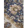 Kollektion 1767 Machine Woven Blue cream Rug