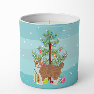 Bougie parfumée en pot Manx
