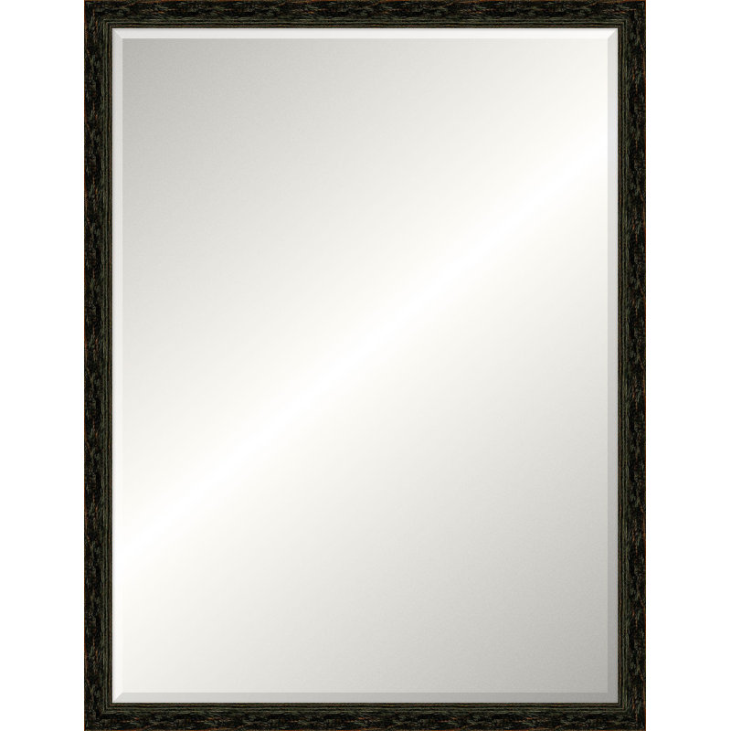 Walden Solid Wood Beveled Mirror, 51.75" x 39.75", Rectangle