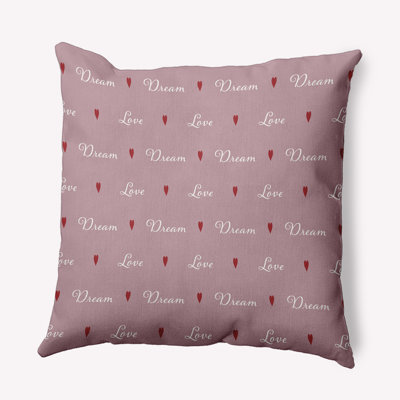 Outdoor Reversible Throw Pillow