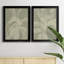 «White Ribbon on Celadon I», ensemble de 2 peintures sur toile encadrées-1370115106-1370115111