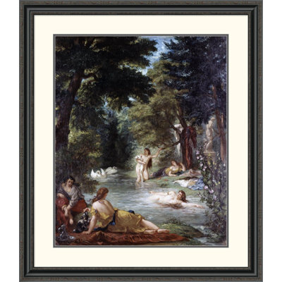 " Turkish Women Bathing " by Eugene Delacroix