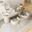 Bureau de luxe léger en pierre frittée-40680133