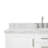 Abby 55" Single Bathroom Vanity Set-345961567