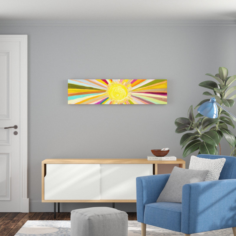 «Little Sunshine», impression sur toile tendue