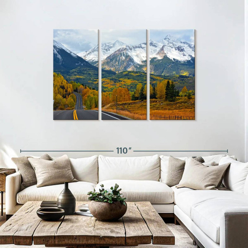 Alvord Wilson Peak Highway, 48" H x 74" W