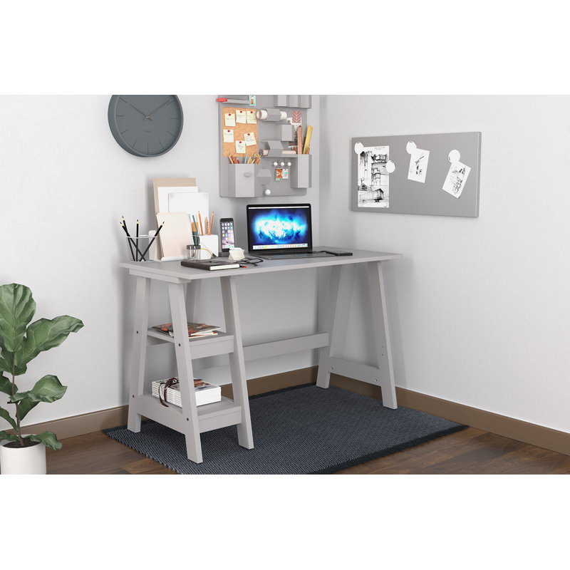 TIVA WORKSTATION DESK, Grey