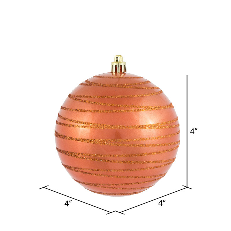 Boule incassable 4 po, Corail