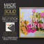 Fleurs saturées de printemps I - reproduction encadrée - réarmable-353386308