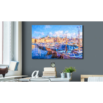 No Frame Print on Canvas