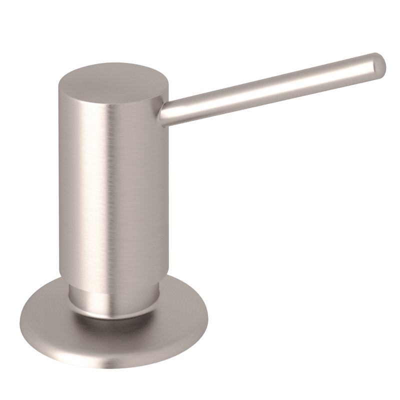 Lux Soap Dispenser, Satin Nickel