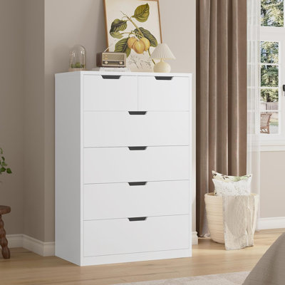 6 Drawers Dresser For Bedroom by Ebern Designs