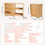 Table de couture pliante