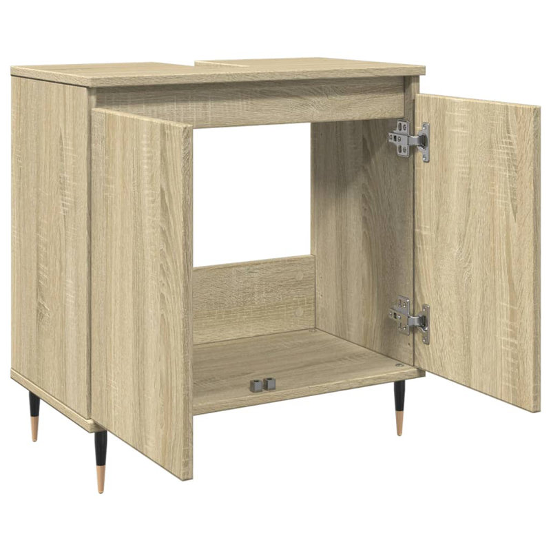 Baidland Freestanding Bathroom Cabinet