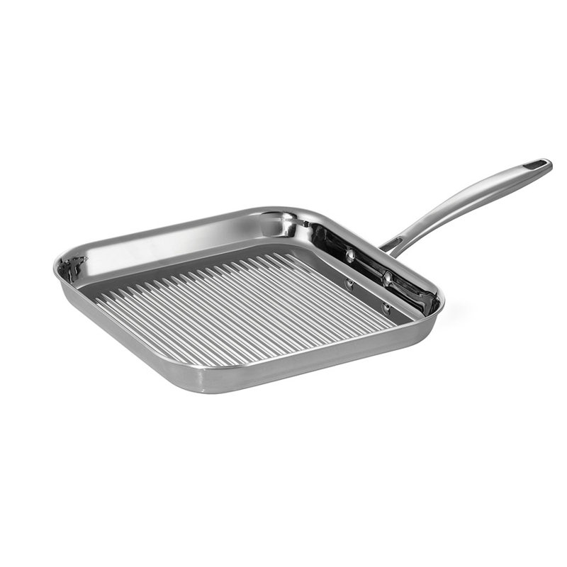Tramontina Signature Tri-Ply Clad 11" Grill Pan