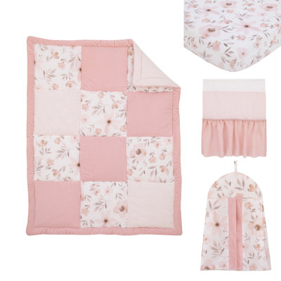 Krantz 4 - Piece Crib Bedding Set