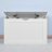 Lift Top Entryway Storage Cabinet with 2 Safety Hinge, Wooden Toy Box-28850041
