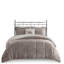 Full/Queen Comforter - Navy+ , To , Down Alternative Fill, 2 Shams & 1 Dec Pillow Size,-131464761-131464762