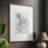 Kelp IV Framed Print - Solid Wood 50654-619408703