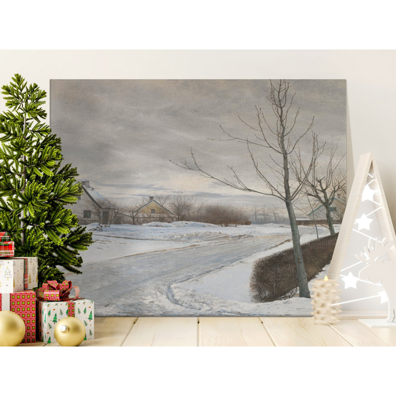 Songer Wrapped Canvas Print Set, 14x11