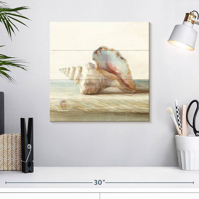 Aletra Driftwood Shell IV, H 16 po x l 16 po
