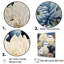 Minimalisme mamans en beige et bleu pâle sur toile-97063613-97063619
