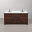 Aberdeen 72 In. Double Sink Blue Limestone Countertop Vanity In Rustic Sierra With Mirrors-663352194-669603103-601687166