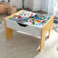 Table carrée 2-en-1