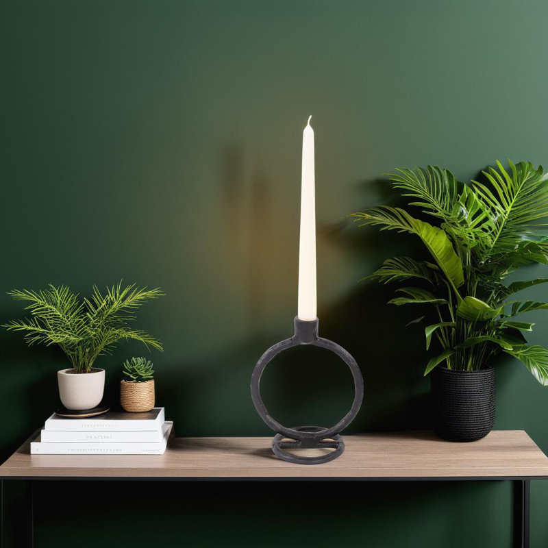 Arman Candlestick Holder