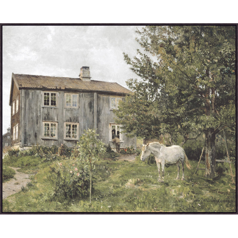 Summer In French Farmlands 2 Print