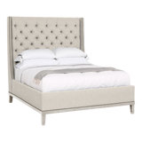Michael Weiss Queen Upholstered Panel Bed