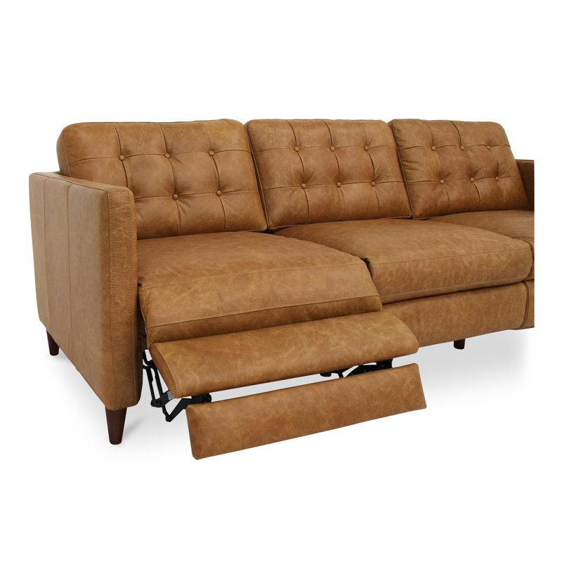 Bridgers Leather Sofa