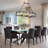 Jairdan 6-Light Dimmable Kitchen Island Chandelier-1548358337