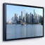 « vancouver bc panorama », reproduction de photo sur toile tendue encadrée-26666324