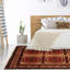 Hand-Knotted Rizbaft Tan Wool Rug 3'3" X 6'3"
