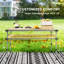 Table de camping pliante, table en aluminium à hauteur réglable