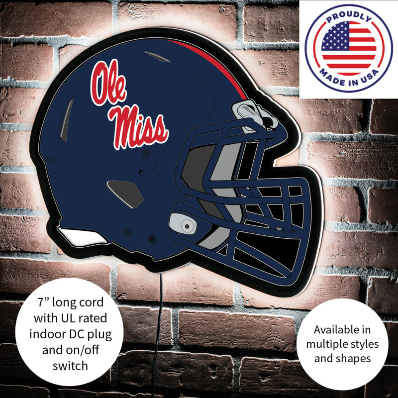 Enseigne murale NCAA Team, Université du Mississippi