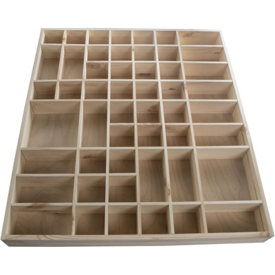 Shiiba 51 Piece Floating Shelf
