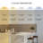 Napoleon 9-in White dimmable LED Semi-Flush Mount-124959397