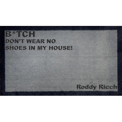 Non-Slip Indoor Doormat