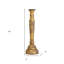 Bougeoir de table 29 po