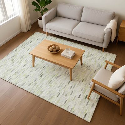 Tapis géométrique Premium lavable à la machine Honig AMF1660