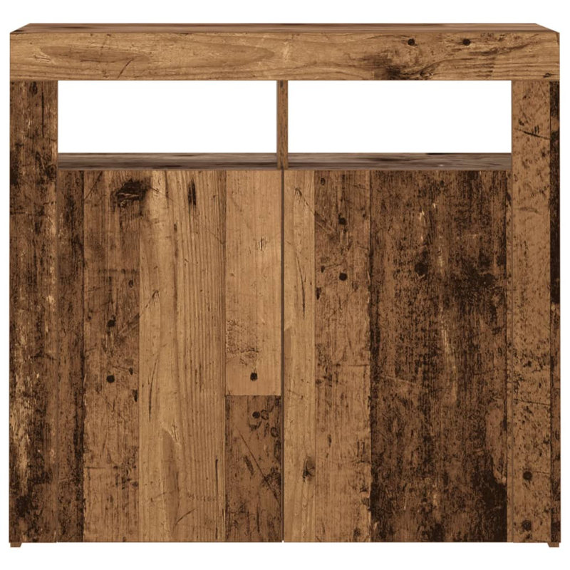 Shonnie Accent Cabinet, Old Wood