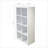 8-Cube Organizer with Open Back Shelves, Modern Simple Design for Home Office | Snow White | MDF-1110839057