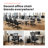 Neeya Ergonomic Home Ofiice Mesh Chair Computer Chair with Flip-Up Arms-106361779-124198004-128032105