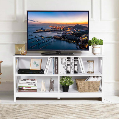 Conlee Unfinished TV Stand for TVs up to 55"