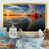 Gold Picture Framed Canvas