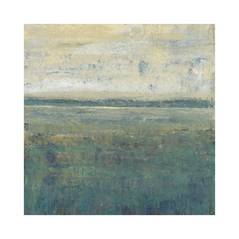 Sage Terrain II by Tim OToole - Gallery-Wrapped Canvas Giclée on Canvas, Canvas, 30.48 cm H x 30.48 cm W